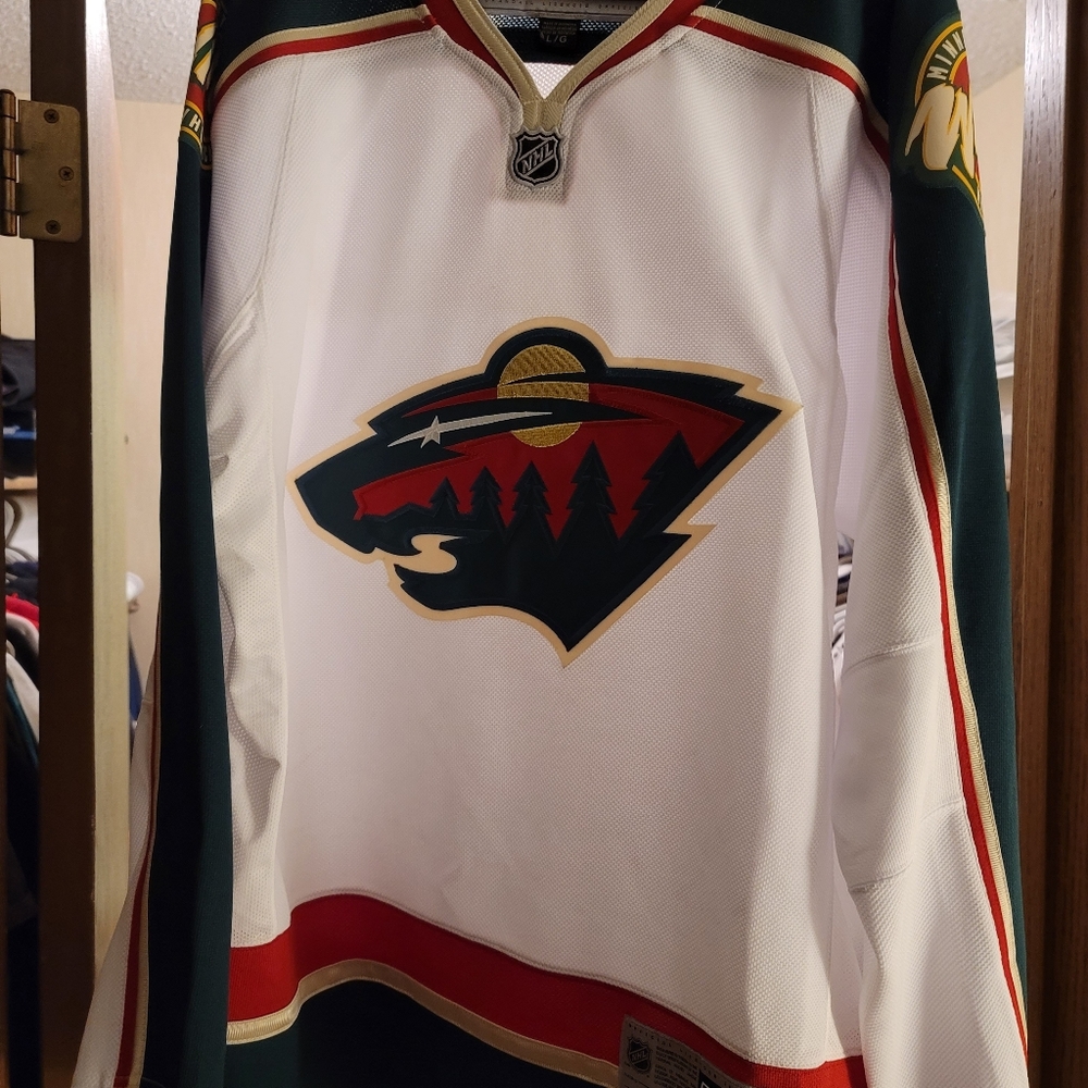2007-'08 Minnesota Wild Away Jersey - Picture 1 of 5